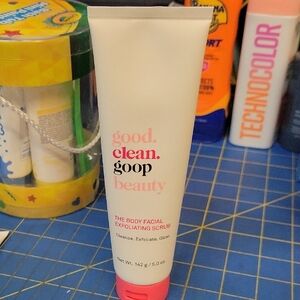 Goop The Body Facial Exfoliating Scrub 142g New Sealed Tube